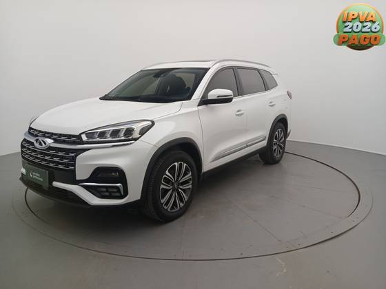 CAOA CHERY TIGGO 8 1.6 TGDI GASOLINA TXS MAX DRIVE DCT